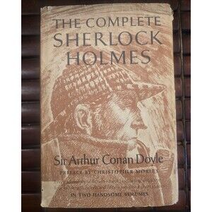 The Complete Sherlock Holmes by Sir Arthur Conan Doyle Vol. 1 1930 Hardcover